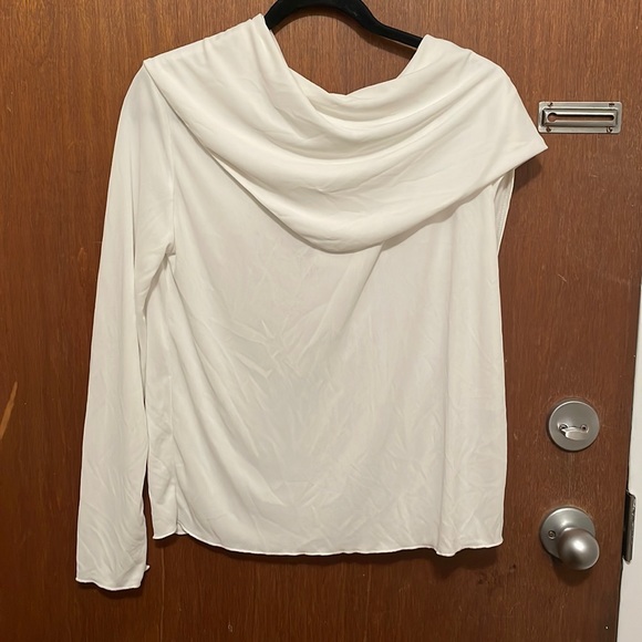 NWT Zara Asymmetrical Top - Picture 4 of 11